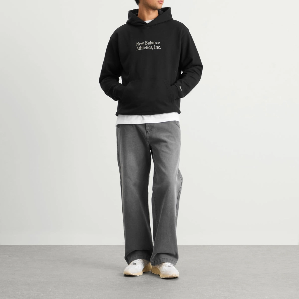 New Balance Men's Athletics Classics Hoodie Black